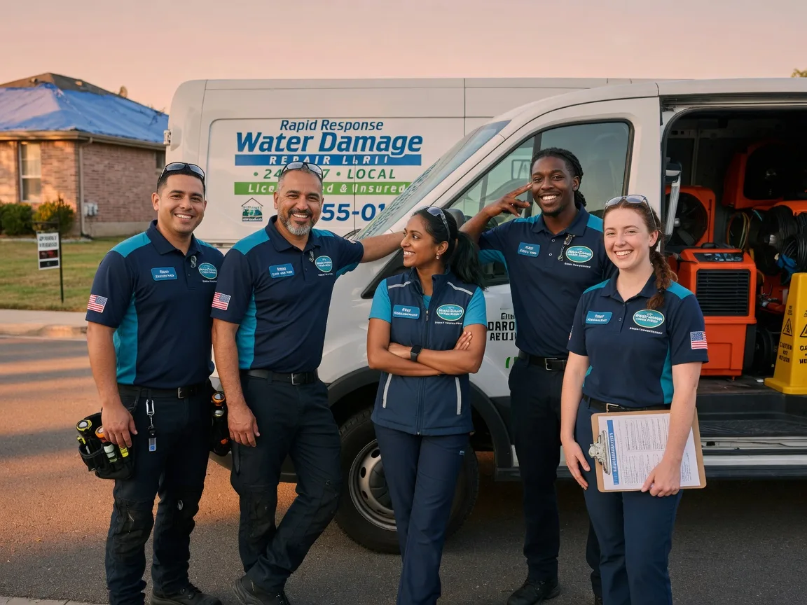 Water Damage Restoration company in Ridgeley, WV